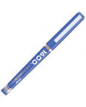 Ролер Deli - EQ416-BL, 0.5 mm, пишещ в синьо