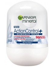 Garnier Рол-он против изпотяване Action Control, 50 ml -1