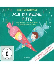 Rolf Zuckowski, Jens Pape - Ach du meine Tüte (CD + DVD)