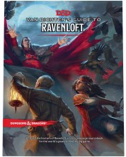Ролева игра Dungeons & Dragons - Van Richten's Guide to Ravenloft -1
