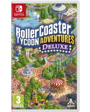 RollerCoaster Tycoon Adventures Deluxe (Nintendo Switch) -1