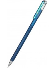 Ролер Pentel Hybrid Dual K 110 - 1.0 mm, син