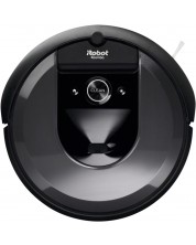 Прахосмукачка-робот iRobot - Roomba i7, черна -1