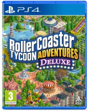 RollerCoaster Tycoon Adventures Deluxe (PS4) -1