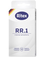 RR.1 Презервативи, класически, 10 броя, Ritex -1