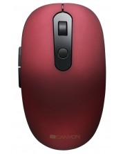 Мишка Canyon - CNS-CMSW09R, оптична, безжична, червена