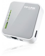Рутер TP-Link - TL-MR3020, 72Mbps, бял -1