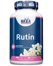 Rutin, 500 mg, 50 таблетки, Haya Labs -1