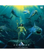 Rupert Gregson-Williams - Aquaman, Deluxe Soundtrack (3 Coloured Vinyl) -1