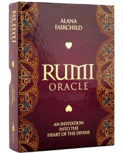 Rumi Oracle: An Invitation into the Heart of the Divine (44-Card Deck and Guidebook) -1
