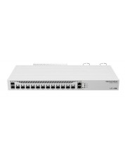 Рутер Mikrotik - Cloud Core, CCR2004-1G-12S+2XS, бял -1