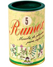 Rumex 5 Пречистваща билкова смес, 80 g, Artesania Agricola -1