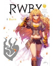 RWBY: Official Manga Anthology, Vol. 4: Burn -1