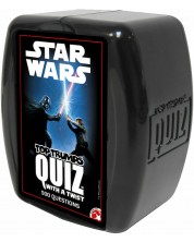 Игра с карти Top Trumps Quiz - Star Wars -1