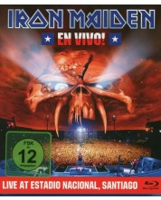 Iron Maiden - En Vivo! (Blu-Ray) -1