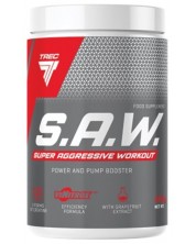 S.A.W. Powder, грейпфрут с череша, 400 g, Trec Nutrition -1