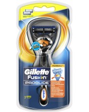 Gillette Fusion Самобръсначка Flexball, с 2 ножчета