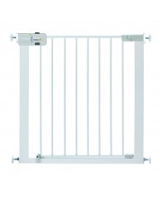Универсална метална преграда за врата Safety 1st - Бяла -1
