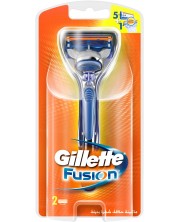 Gillette Fusion Самобръсначка, 2 ножчета -1