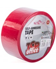 Тиксо Top Office - Червено, 48 mm x 66 m -1