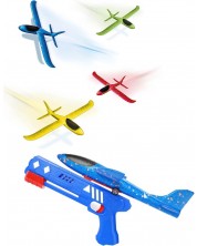 Самолет с изстрелвачка Toi Toys - Асортимент