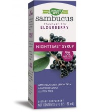Sambucus NightTime Сироп, 120 ml, Nature’s Way -1