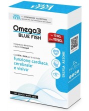 Sanavita Omega 3 Blue Fish, 60 софтгел капсули, Paladin Pharma -1
