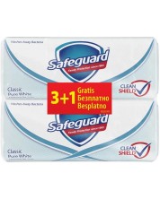 Safeguard Сапун, класик, 90 g, 3 + 1