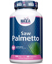 Saw Palmetto, 200 mg, 60 капсули, Haya Labs