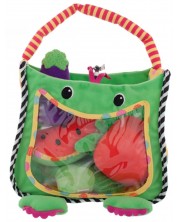 Детска играчка Sassy - Плодове и зеленчуци