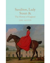 Macmillan Collector's Library: Sanditon, Lady Susan & The History of England -1