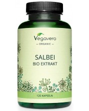 Salbei Bio Extrakt, 120 капсули, Vegavero
