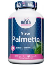 Saw Palmetto, 550 mg, 100 капсули, Haya Labs -1