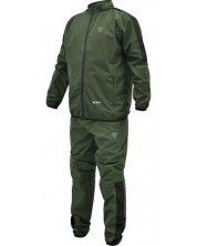Сауна костюм RDX - C1 , зелен -1