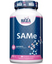 SAMe, 50 mg, 30 таблетки, Haya Labs -1