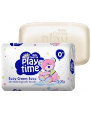 Сапун Baby Crema Play Time - 100 g, бял