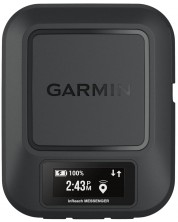 Сателитен комуникатор Garmin - inReach Messenger, 1.08'', GPS, черен