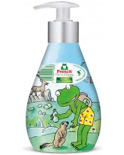 Сапун за деца с помпа Frosch, 300 ml , асортимент