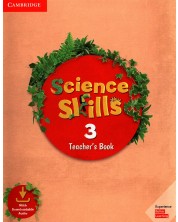 Science Skills: Teacher's Book with Downloadable Audio - Level 3 / Английски език - ниво 3: Книга за учителя