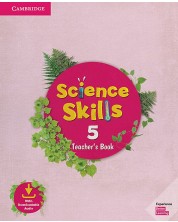 Science Skills Level 5 Teacher's Book with Downloadable Audio -1