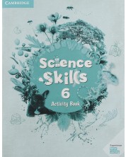 Science Skills: Activity Book with Online Activities - Level 6 / Английски език - ниво 6: Учебна тетрадка -1