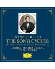 Schubert: The Song Cycles - Die schöne Müllerin, Winterreise & Schwanengesang (3 CD)