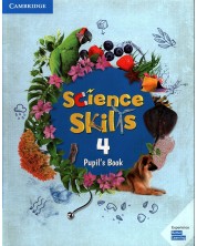 Science Skills Level 4 Pupil's Book + Activity Book / Английски език - ниво 4: Учебник с учебна тетрадка -1