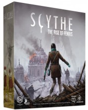 Разширение за настолна игра Scythe - The Rise of The Fenris -1