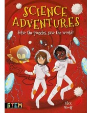 Science Adventures. Solve the Puzzles, Save the World -1