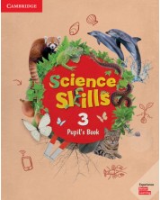 Science Skills: Pupil's Book + Activity Book - Level 3/ Английски език - ниво 3: Учебник с тетрадка