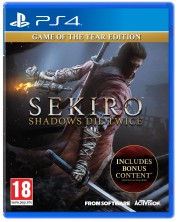 Sekiro: Shadows Die Twice - Game of the Year Edition (PS4)