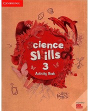 Science Skills: Activity Book with Online Activities - Level 3 / Английски език - ниво 3: Учебна тетрадка -1