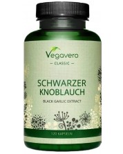 Schwarzer Knoblauch, 120 капсули, Vegavero -1