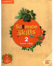 Science Skills: Teacher's Book with Downloadable Audio - Level 2 / Английски език - ниво 2: Книга за учителя